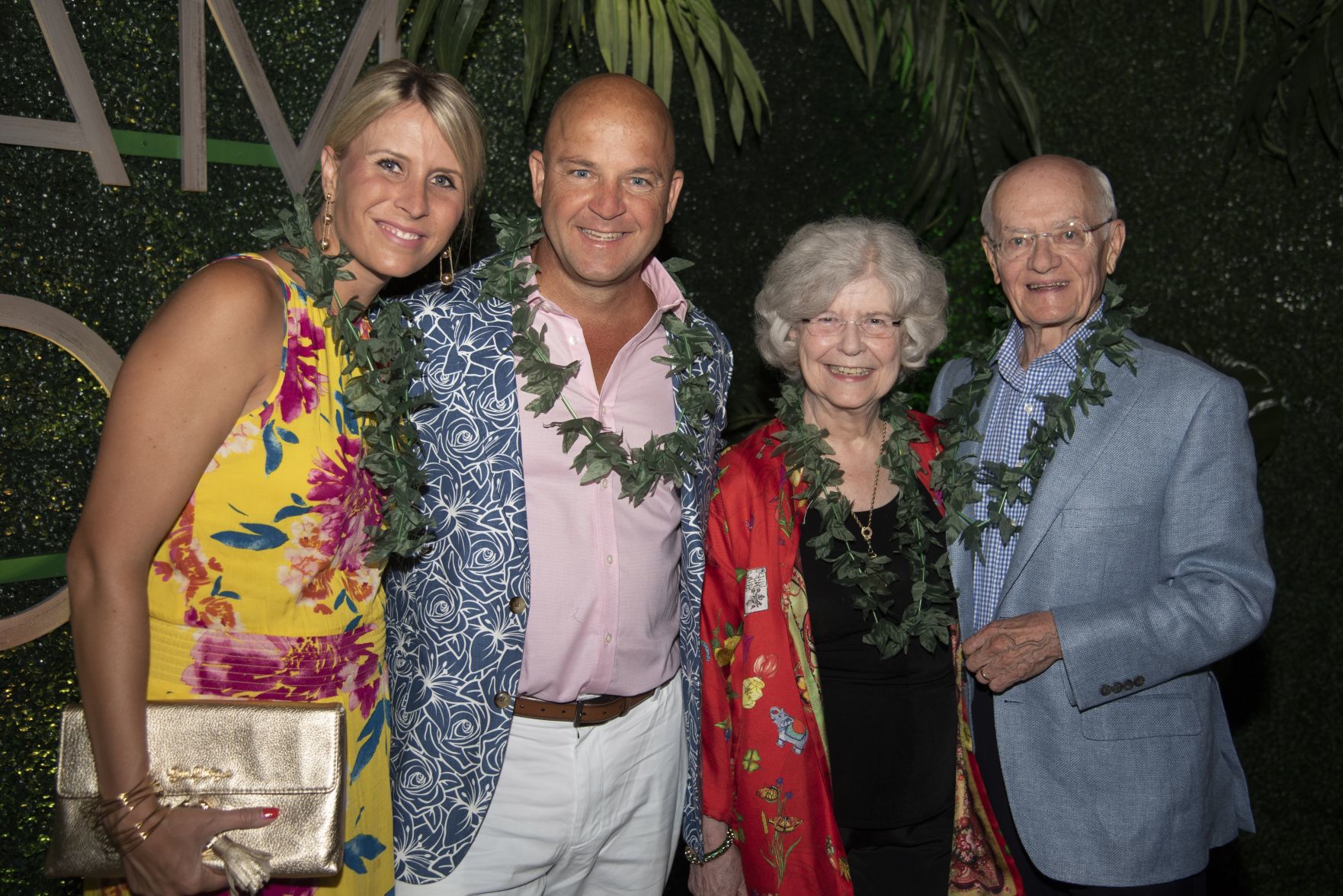 Renee and JR Helfrich, Dottie and Kent Kreh